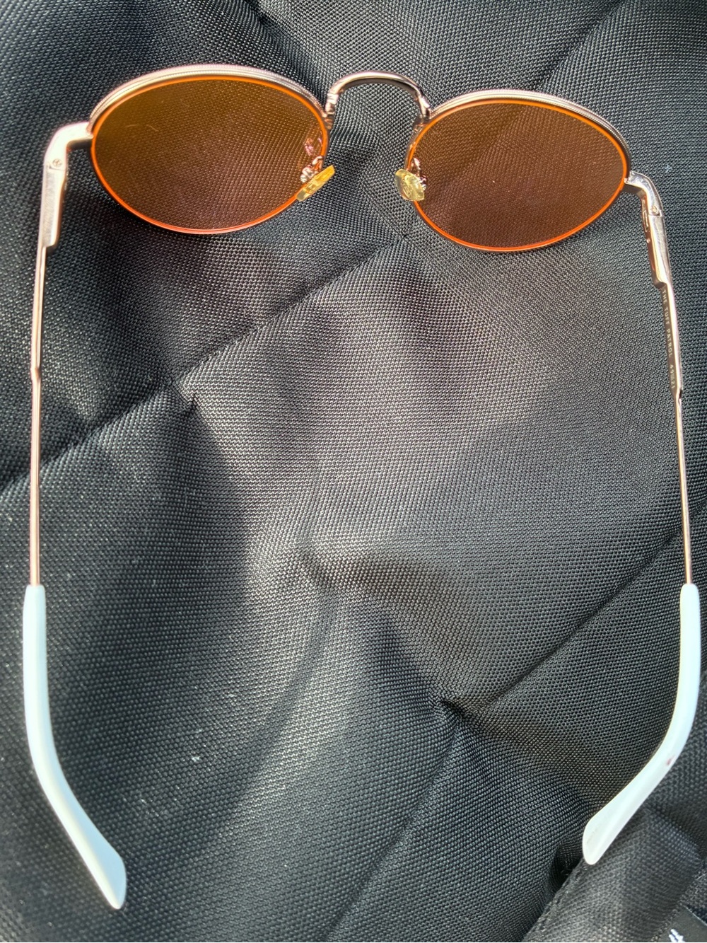 CRAP EYEWEAR Pink Round Sunglasses $119 originally!!
